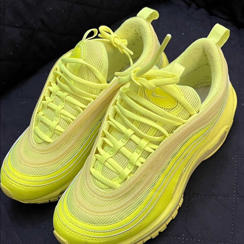 Vibrant Yellow Women’s Nike AirMax Sneakers